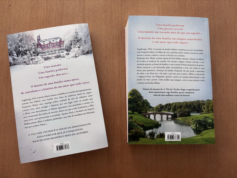 Livros A Vila dos Tecidos