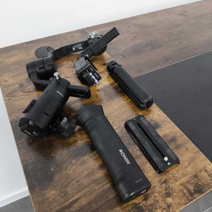 Gimbal Dji Ronin S , stabilizacja, stabilizator obrazu Olsztyn