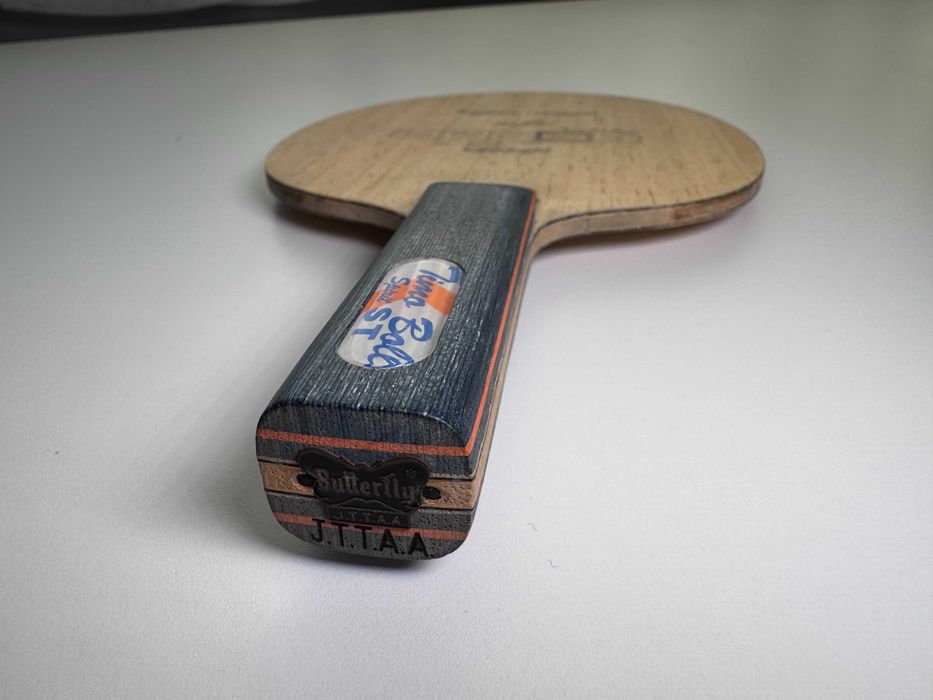 Butterfly Timo Boll Spirit (Black Tag / JDM) + Autograf L. Błaszczyka