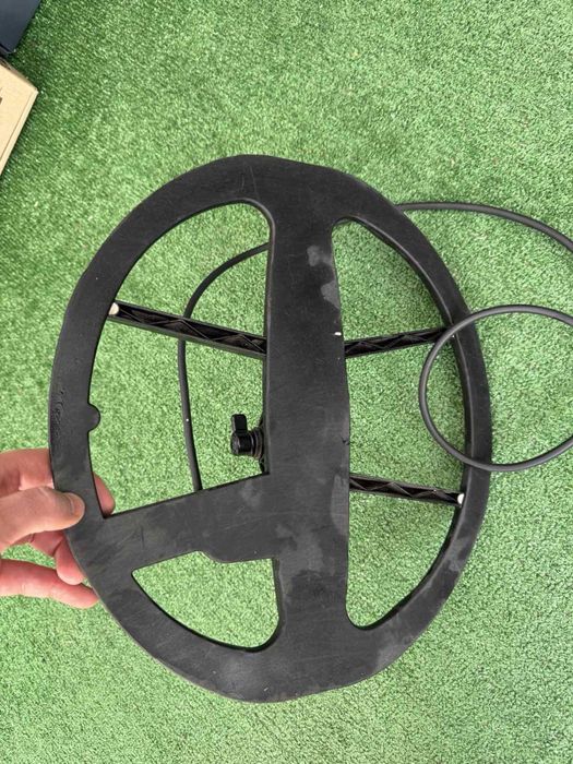 . Пошукова котушка DD 35x31.5 см (SX35) Nokta Simplex. Металошукач