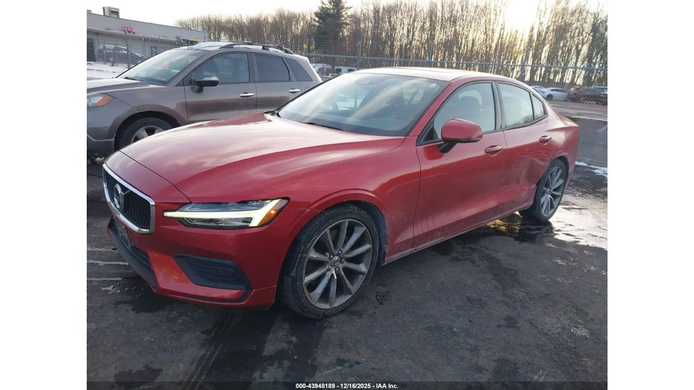 Volvo S60 Volvo S60 2019 AWD Momentum PRO, Serwis ASO, Pierwszy właściciel