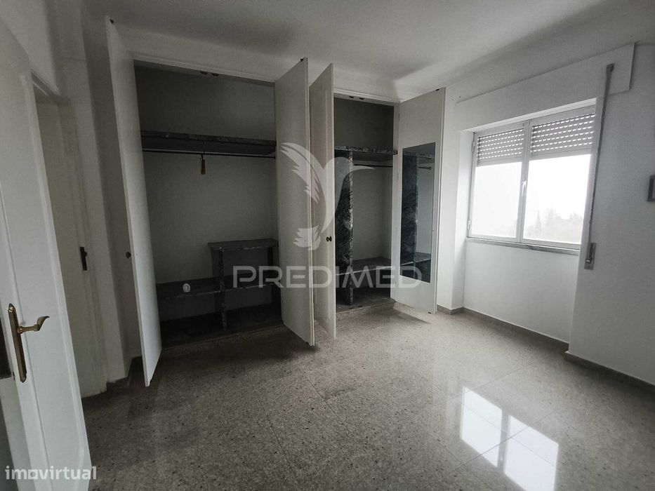 Apartamento T2 no centro de Beja com vista sobre a planície alentejana