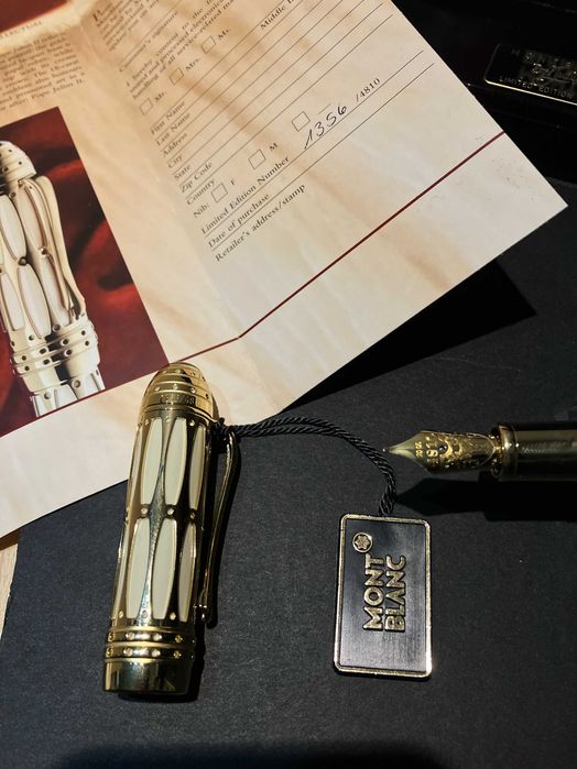 CANETA MONTBLANC SERIE LIM.