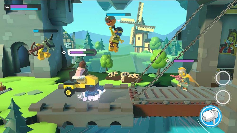 LEGO Brawls Xbox One S / Series X - szalone walki dla dzieci