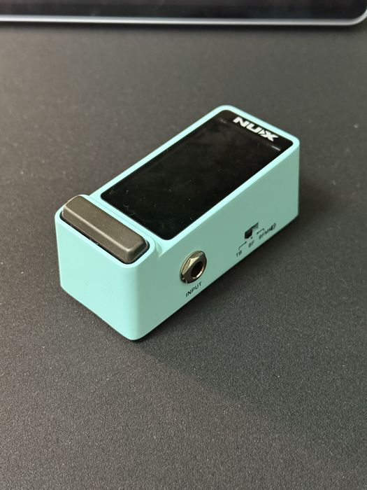 NUX Flow Tune (NTU-3) — педаль-тюнер для гитары/баса