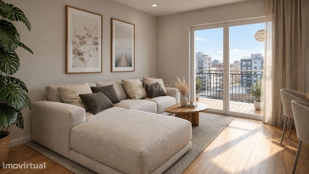 Excelente Apartamento T3 + 1 em remodelação