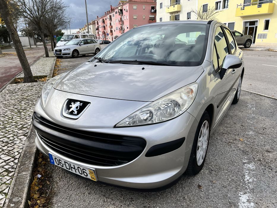 Peugeot 207 1.4 gasolina