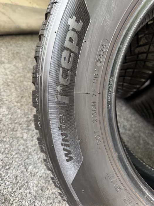 Автошини колеса резина 195/65 R15 Hankook Winter Icept RS3 2024 рік
