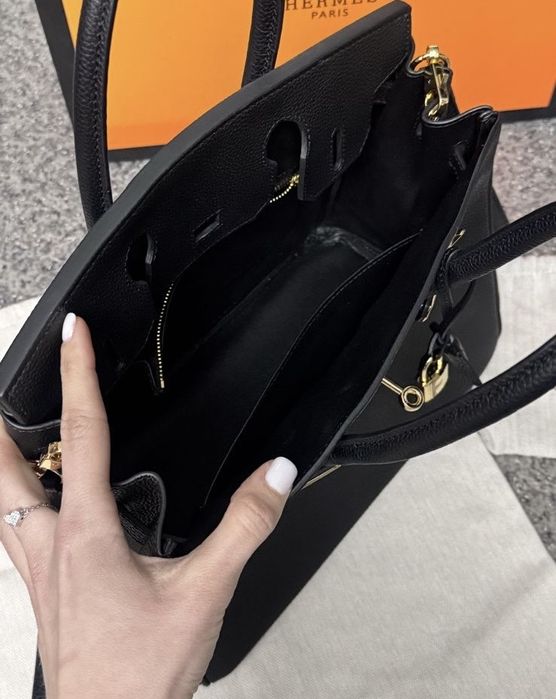 Mala de senhora em pele