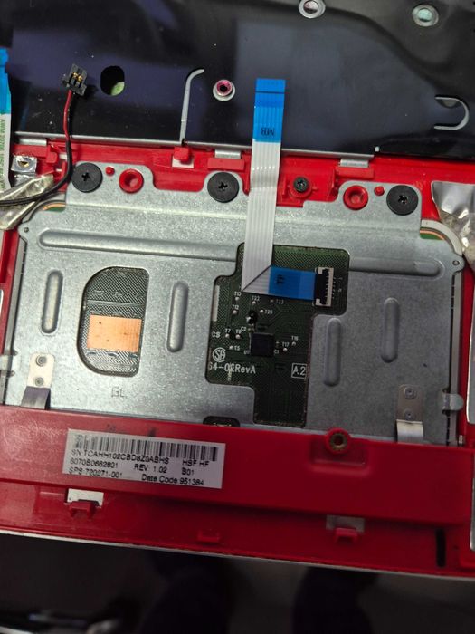 HP envy 17j placa usb, restates peças sob consulta