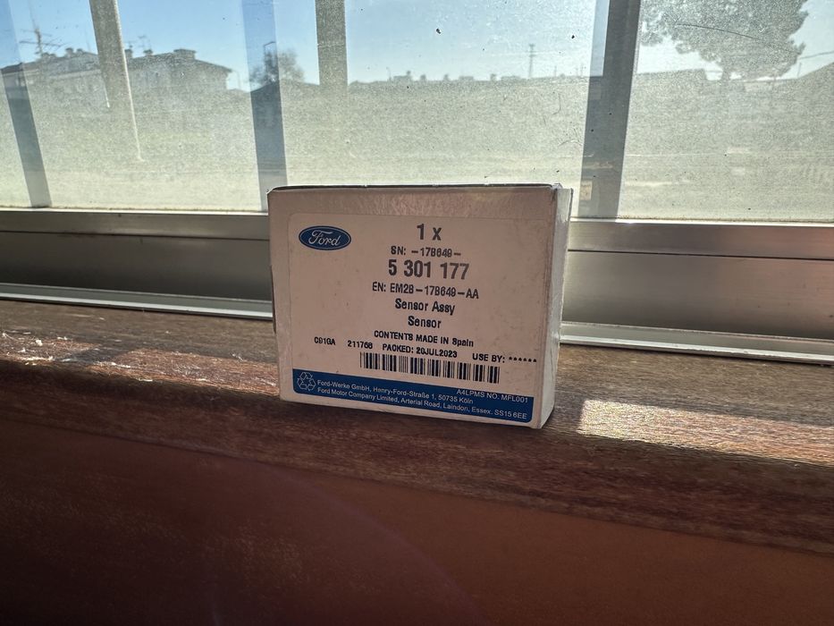 Sensor Depósito de liquido do limpa Pára-Brisas para Ford S-Max