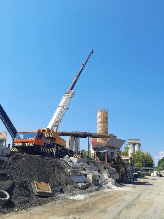 Продам автокран 50 тонн