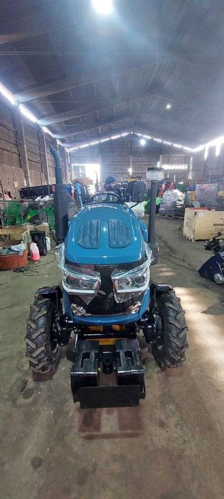 Мінітрактор XINGTAI Т 244 L 4x4 3 циліндри (3+1)х2 Передній міст ведучий Кредит Гарантія 2 роки Доставка Б/к ВОМ Сінтай Масла