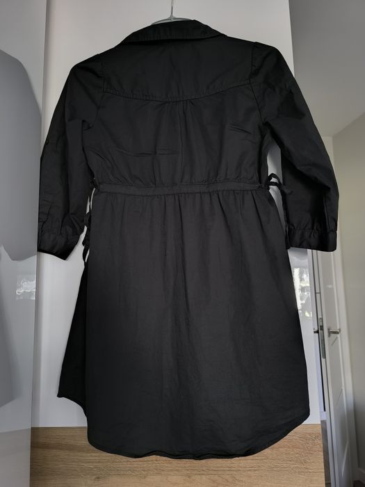Sukienka z kołnierzykiem H&M
