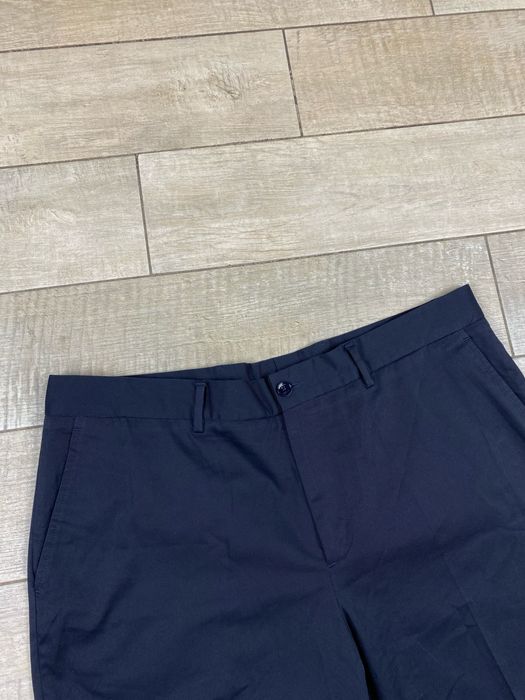Etro mens navy cotton pants size 56 xl-xxl штани брюки чіноси