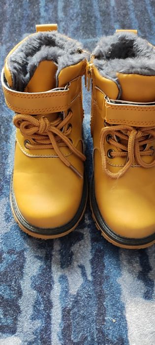 Ocieplane buty za kostkę