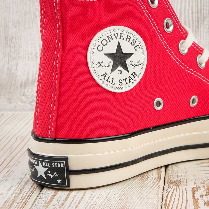 Кеди Converse All star Chuc 70 Hi (Червоні високі)