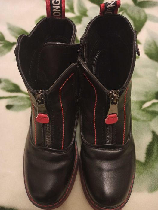 полусапожки  35  размер детские