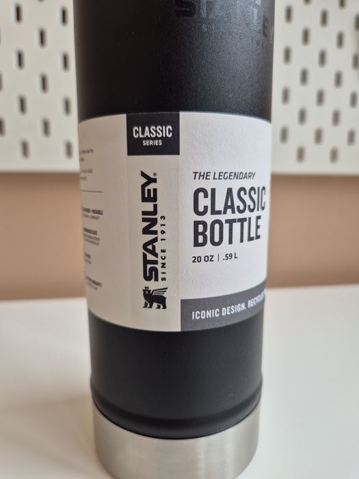 Термос Stanley Legendary Classic 0.6л. чорний
