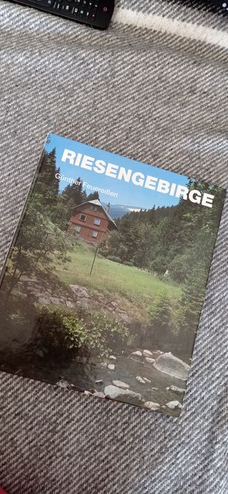 Karkonosze Riesengebirge po niemiecku ilustrowany