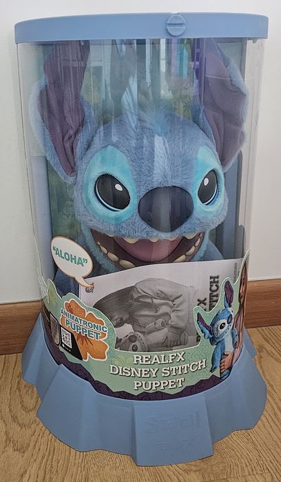 Stitch e Angel Animatronic Puppet Real FX