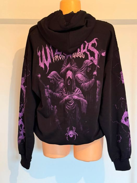 Bluza z kapturem Gugu wizards Szpaku