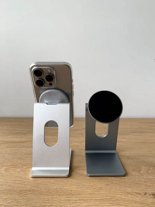 Підставка алюмінієва з магнітом MagSafe для телефона Apple iPhone