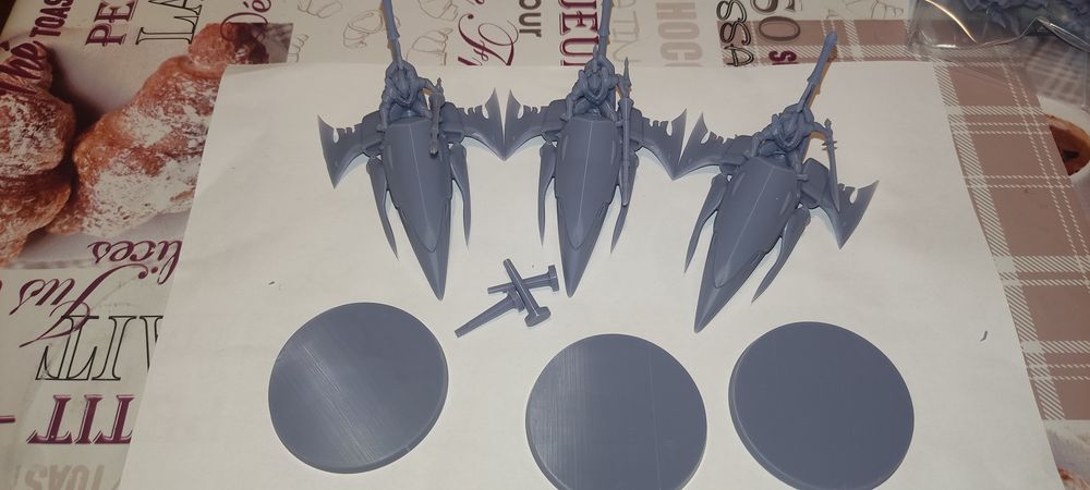 Друкую космічних єльфів днд, настолка. 40к 3д друк. Warhammer