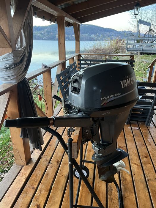 Łódź motorowa Yamaha 15km 4t