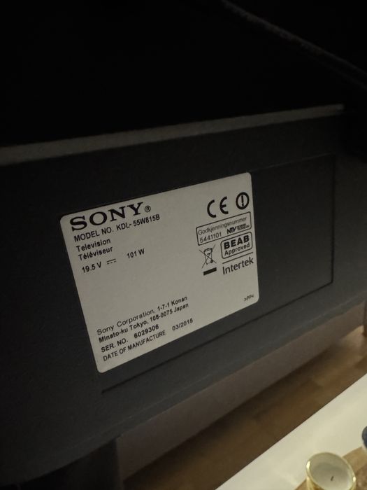 Telewizor Sony KDL-55W815B