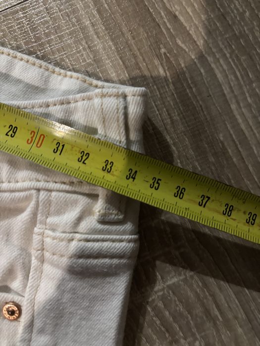 Spodnie bootcut wysoki stan M