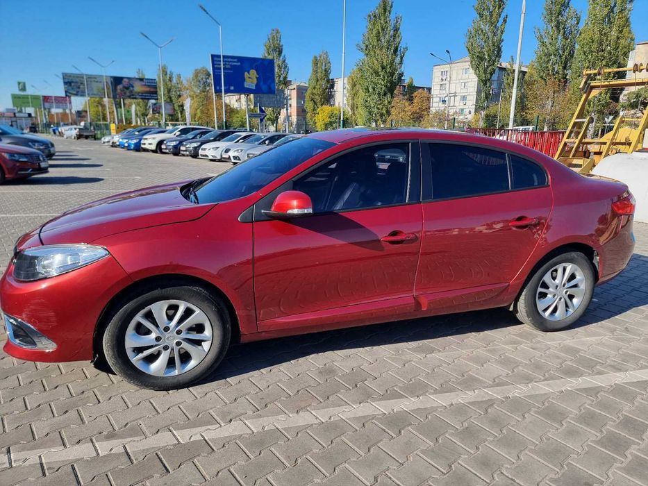 Renault Fluence - Samsung SM3 2014