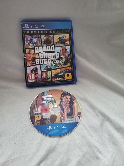 Grand Theft Auto 5 GTA V PlayStation 4