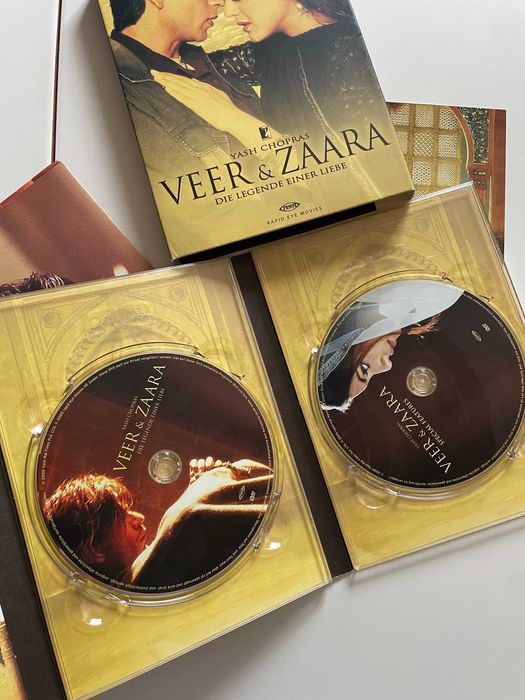 Veer & Zaara - Deluxe Edition 2 CD + Poster