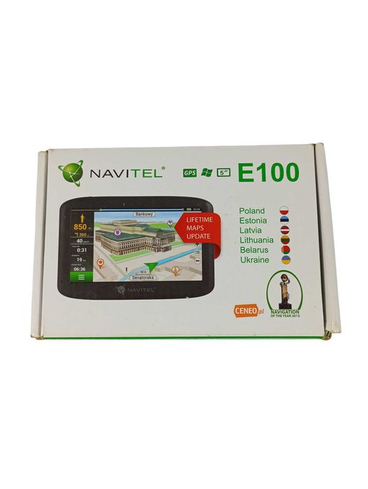 Nawigacja GPS Navitel E100 kpl