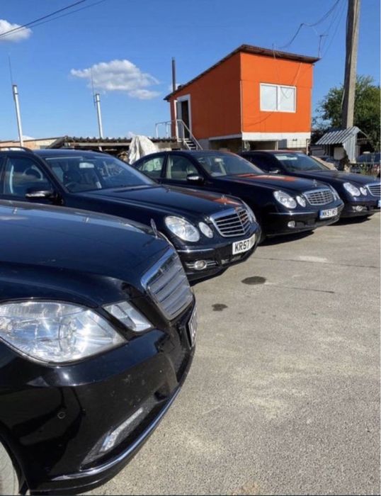 АвтоРозборка w212 w211 w221 w164 w245 Mercedes Мотор Фара Крило
