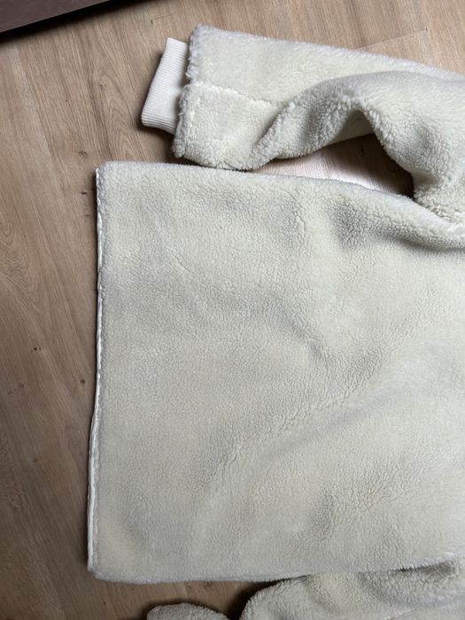 Nowa kurtka watowana kożuszek/baranek Asos damska L