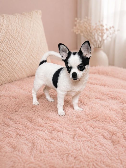 Chihuahua suczka FCI/ZKwP tricolor