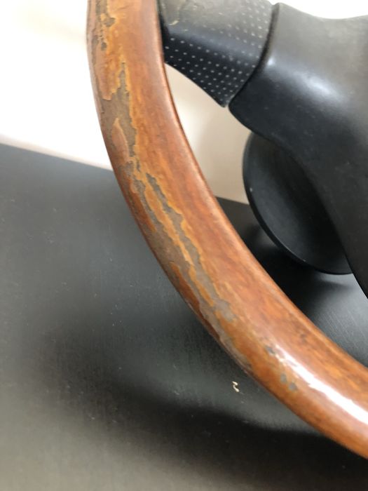 Volante Nardi Torino madeira muito raro BMW E34