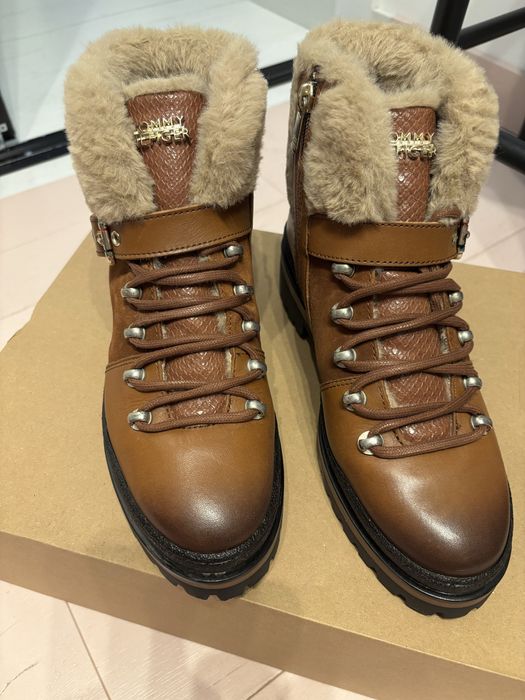 Buty zimowe Tommy Hilfiger r.38 jak nowe