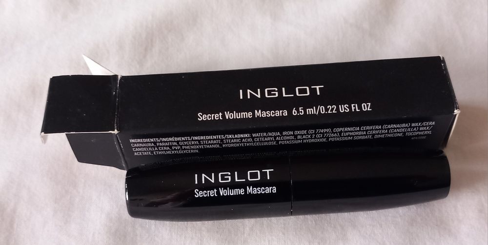 Rímel preto da Inglot 4€