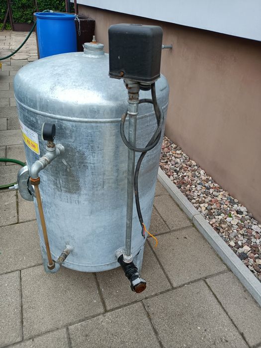 Hydrofor 200l mało używany