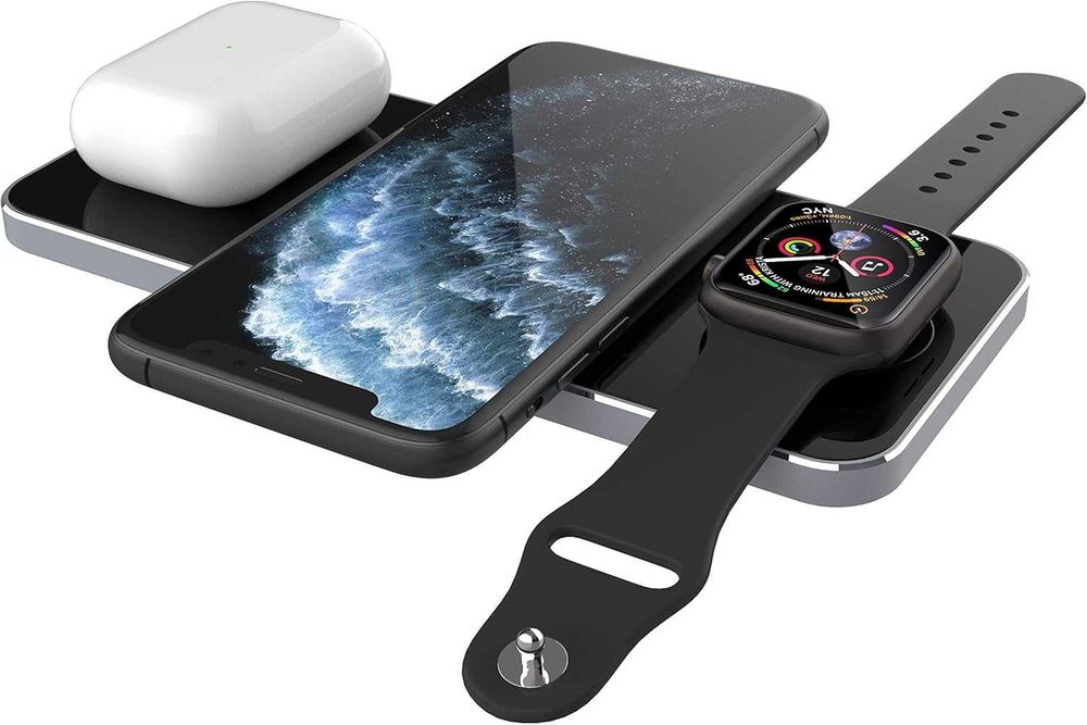 Prestigio Revolt A5 Qi – Bezprzewodowa Stacja Ładująca 3 w 1