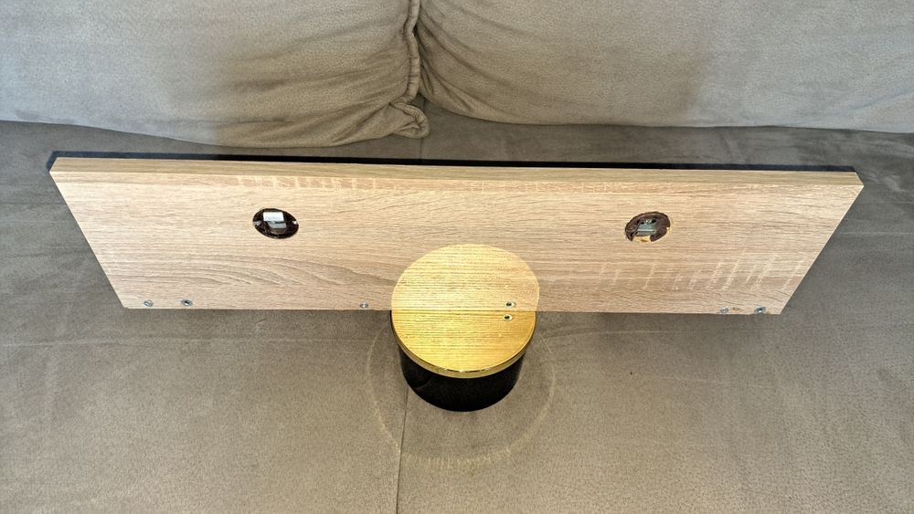 Półki wiszące dąb sonoma