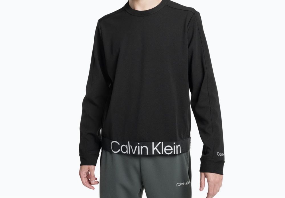 Bluza męska Calvin Klein Pullover black beauty