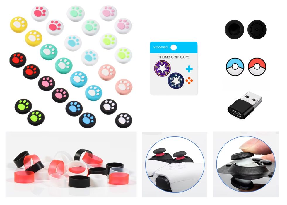 8BitDo Ultimate 2 Wireless (2.4GHz) + Аксессуары для геймпада