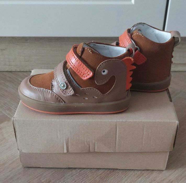 Botki unisex chłopczyk, dziewczynka Bartek r.21