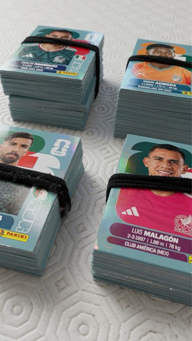 Cromos do mundial - 0,25eurs