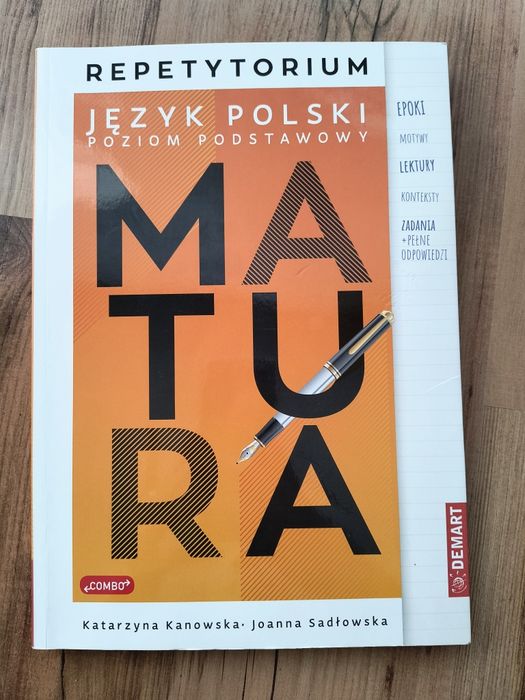 Repetytorium- język polski ,poziom podstawowy MATURA