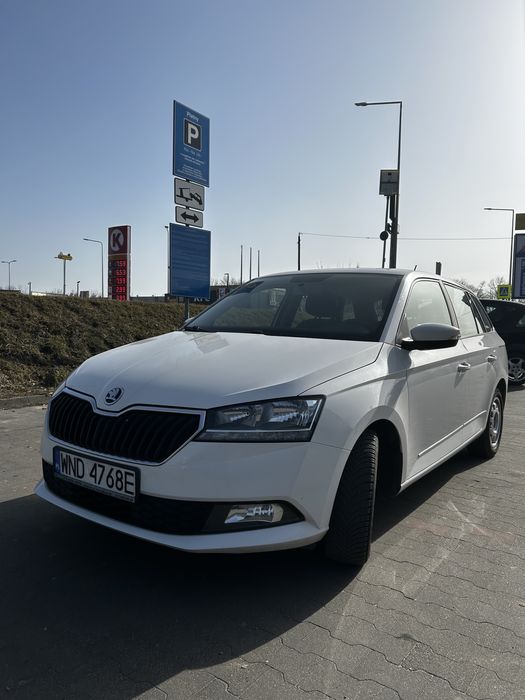 Skoda Fabia 1.0 benzyna 2020 r.